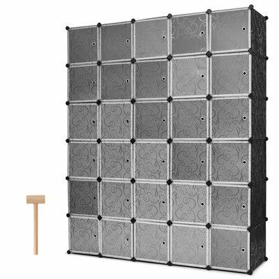 Portable Closet Storage Organizer P2970