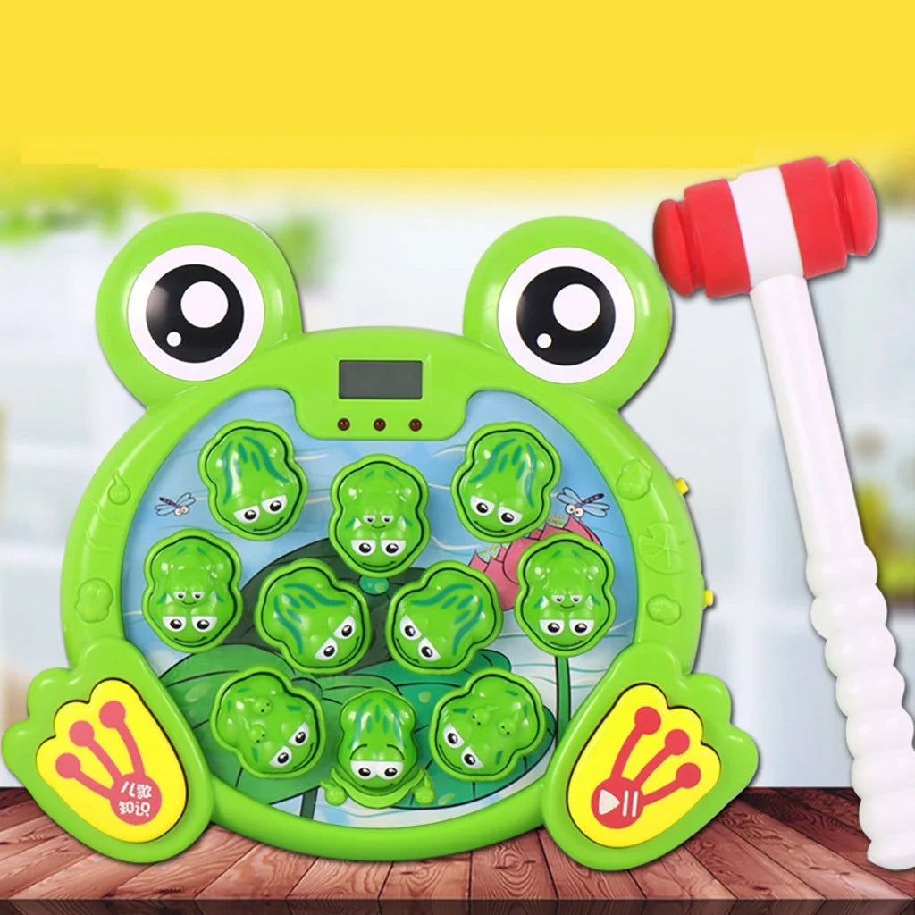 Interactive Whack A Frogs Game V4674