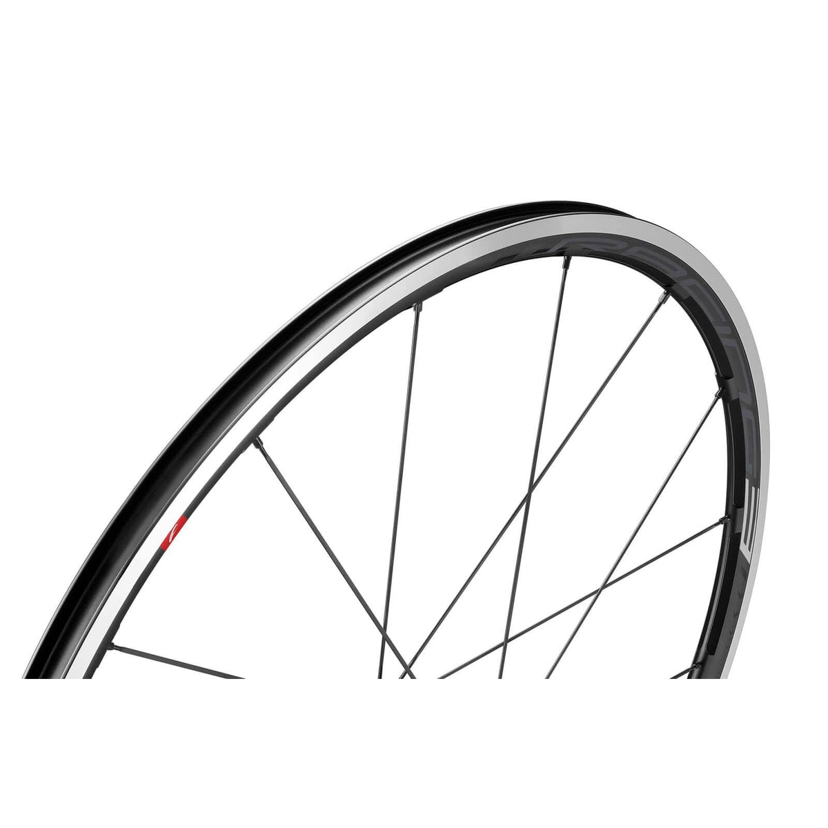 Black Clincher Wheelset R8002