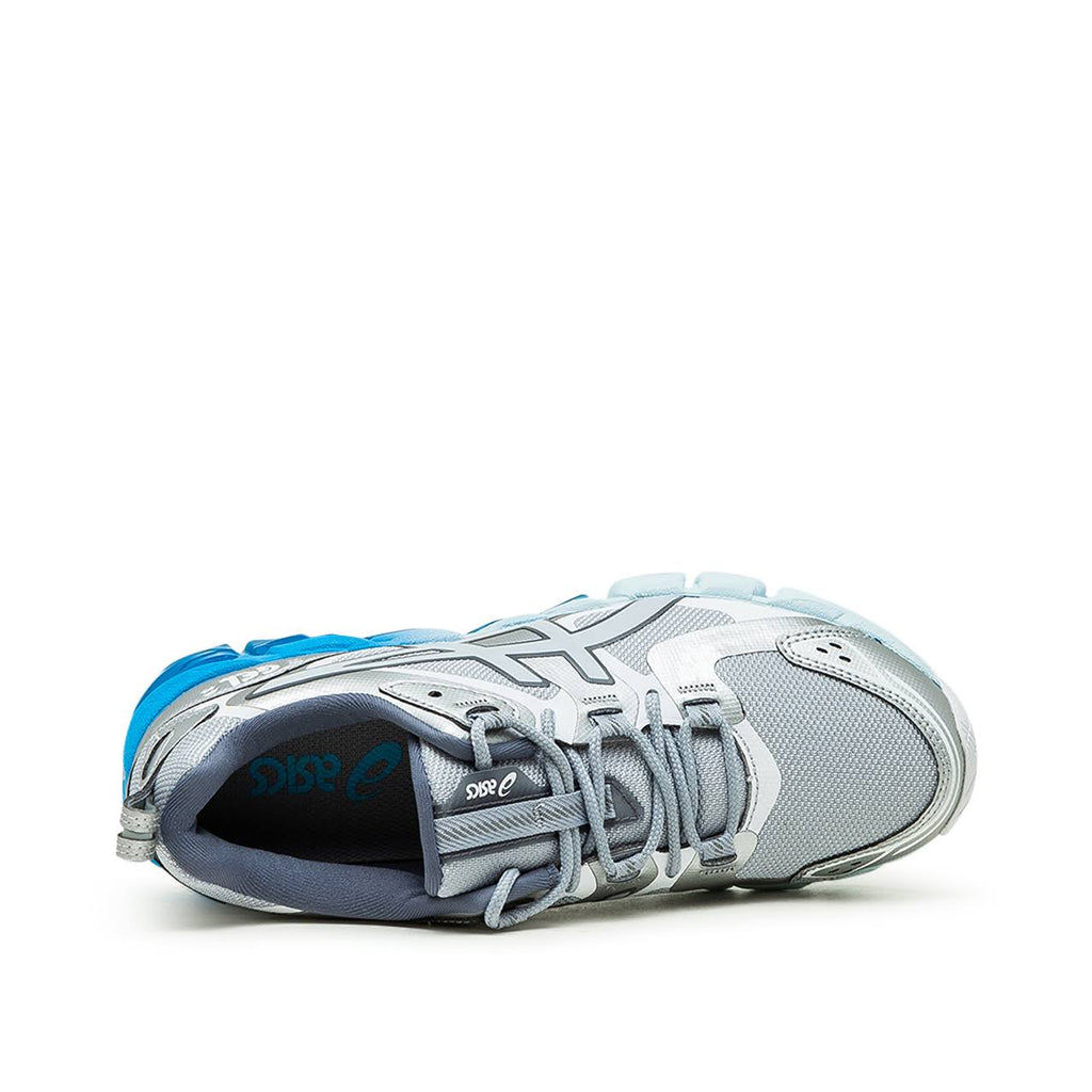 Silver Blue Gel-Quantum 180 6 Sneakers S77871