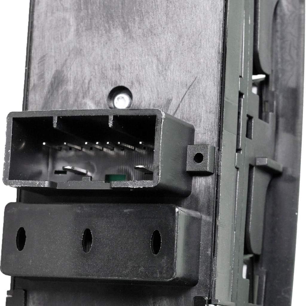 Black Driver Side Window Switch Pack of 2 D24396