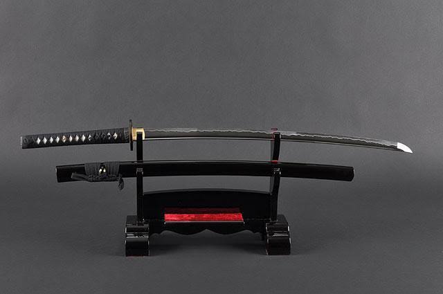 Functional Hand Forged Carbon Steel Katana C645
