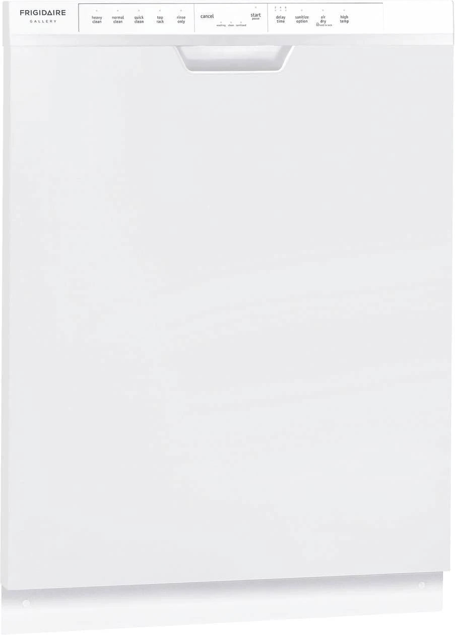 White Built-in Dishwasher N41254