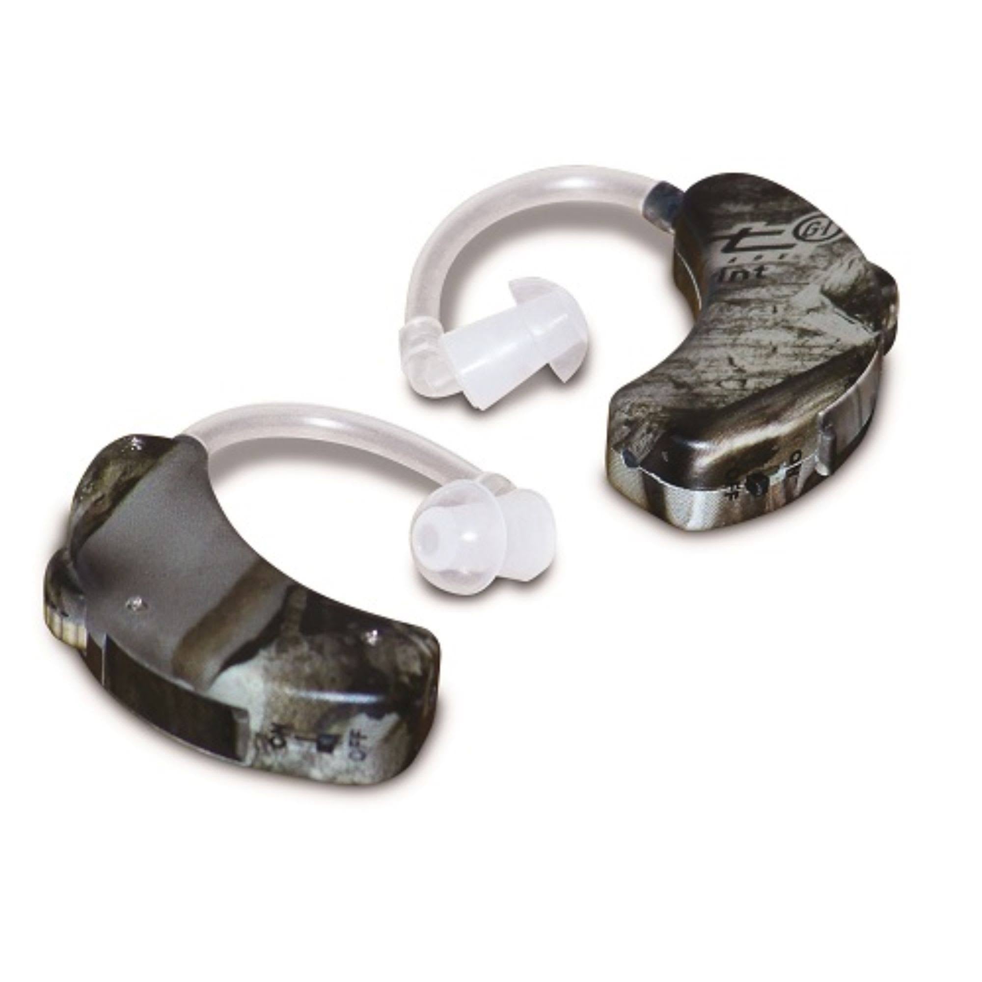Jet Black BTE Hearing Enhancer 2 Pack B582
