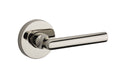 Polished Nickel Tube Double Dummy Door Lever Q1762