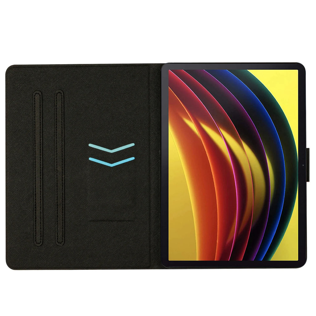 Blue Marble PU Leather Flip Case with Card Holder F94405