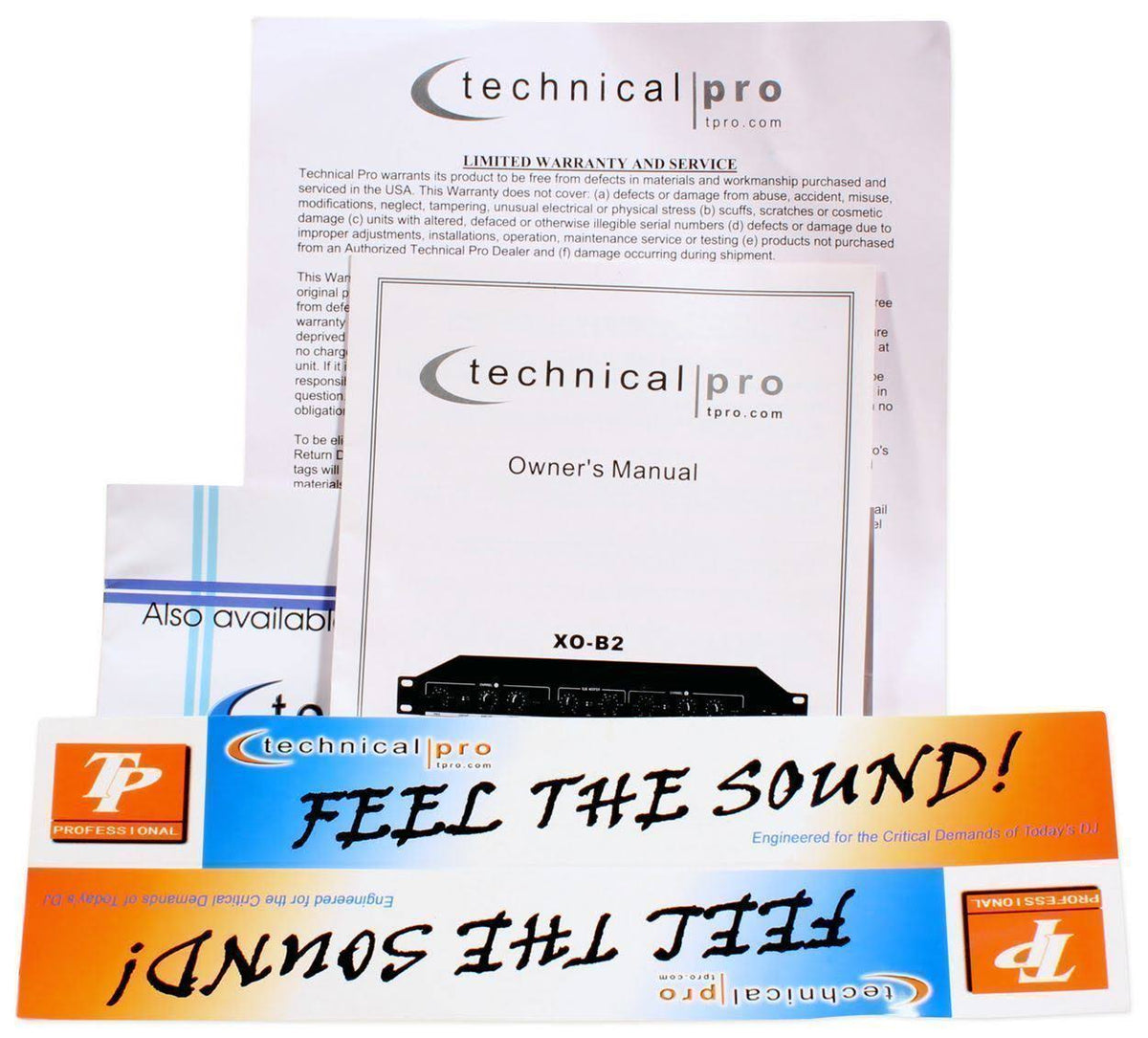 3 Way Crossover with Subwoofer Output J4594