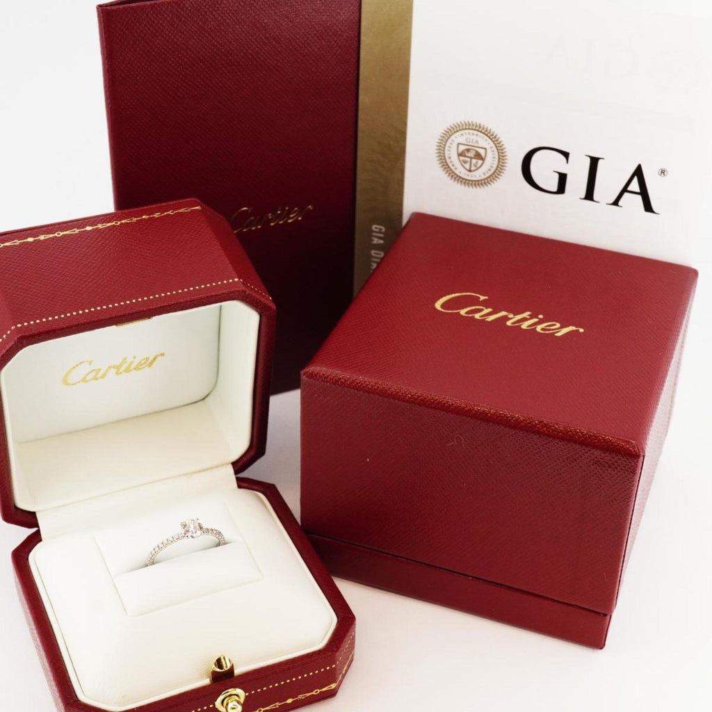 Platinum Half Eternity Ring U6490