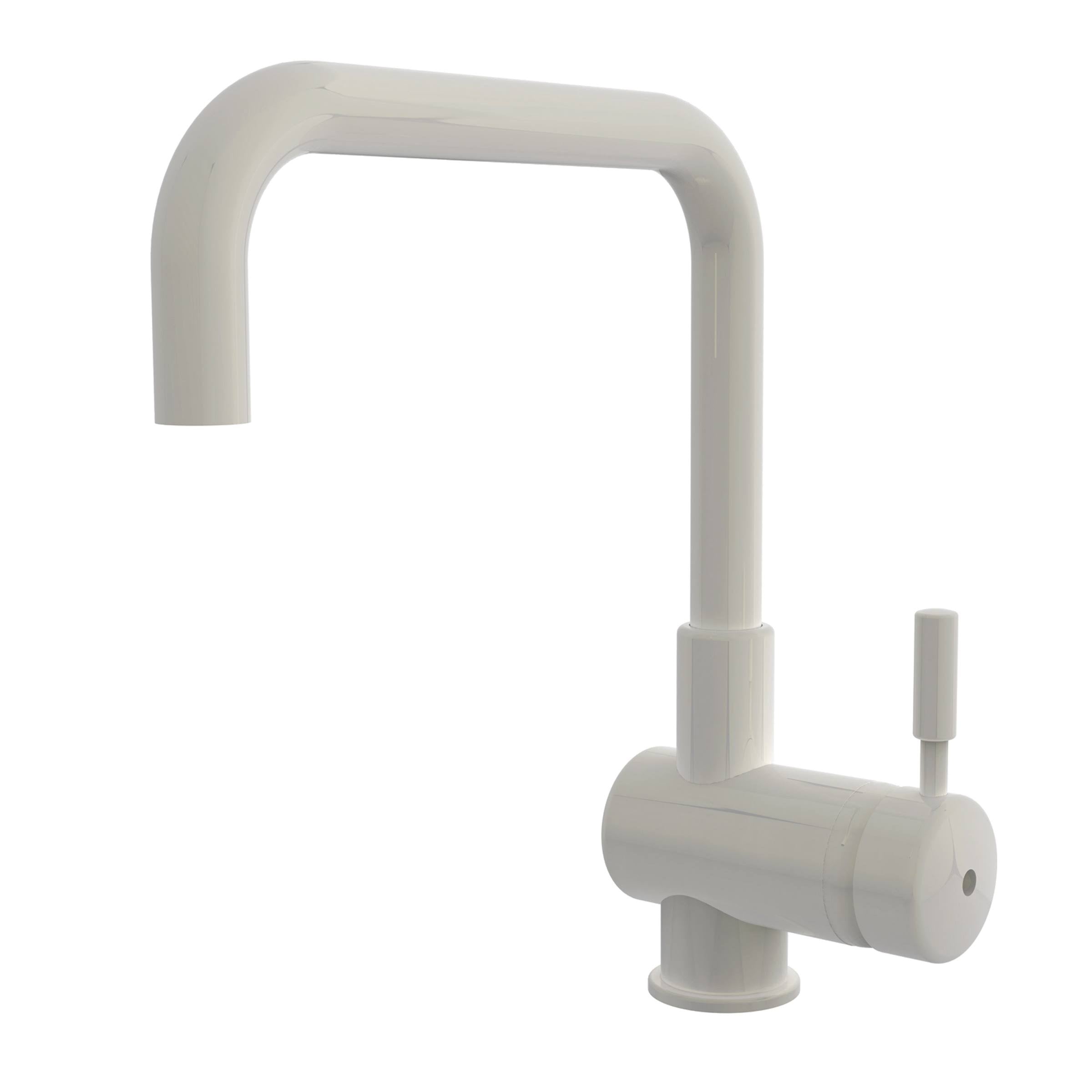 Biscuit Single Hole Kitchen Faucet E3428