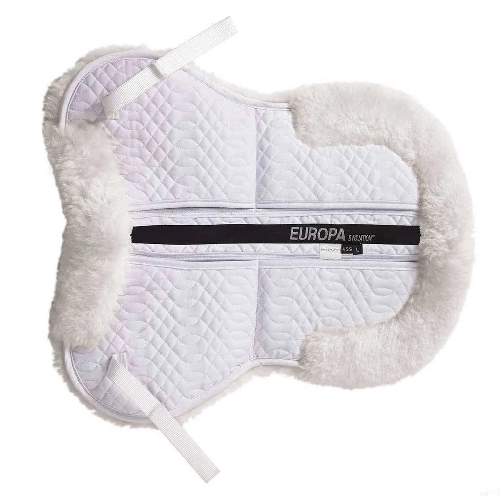 Sheepskin 4-Shim Half Pad D628