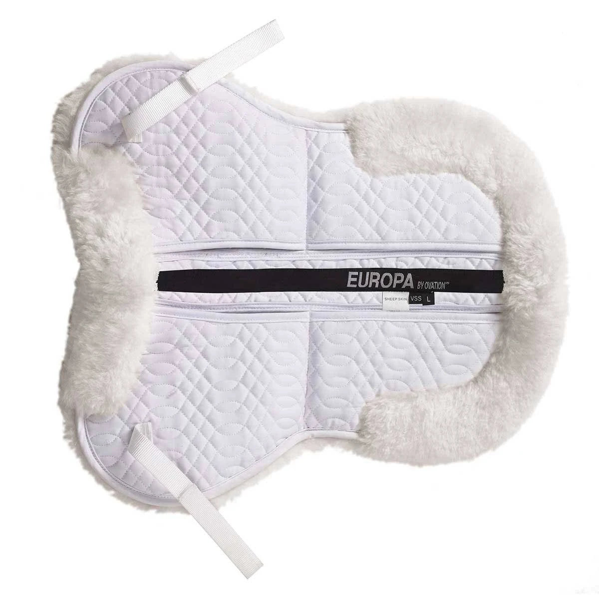 Sheepskin 4-Shim Half Pad D628