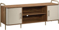 Sindoori Mango Finish Entertainment Credenza D665