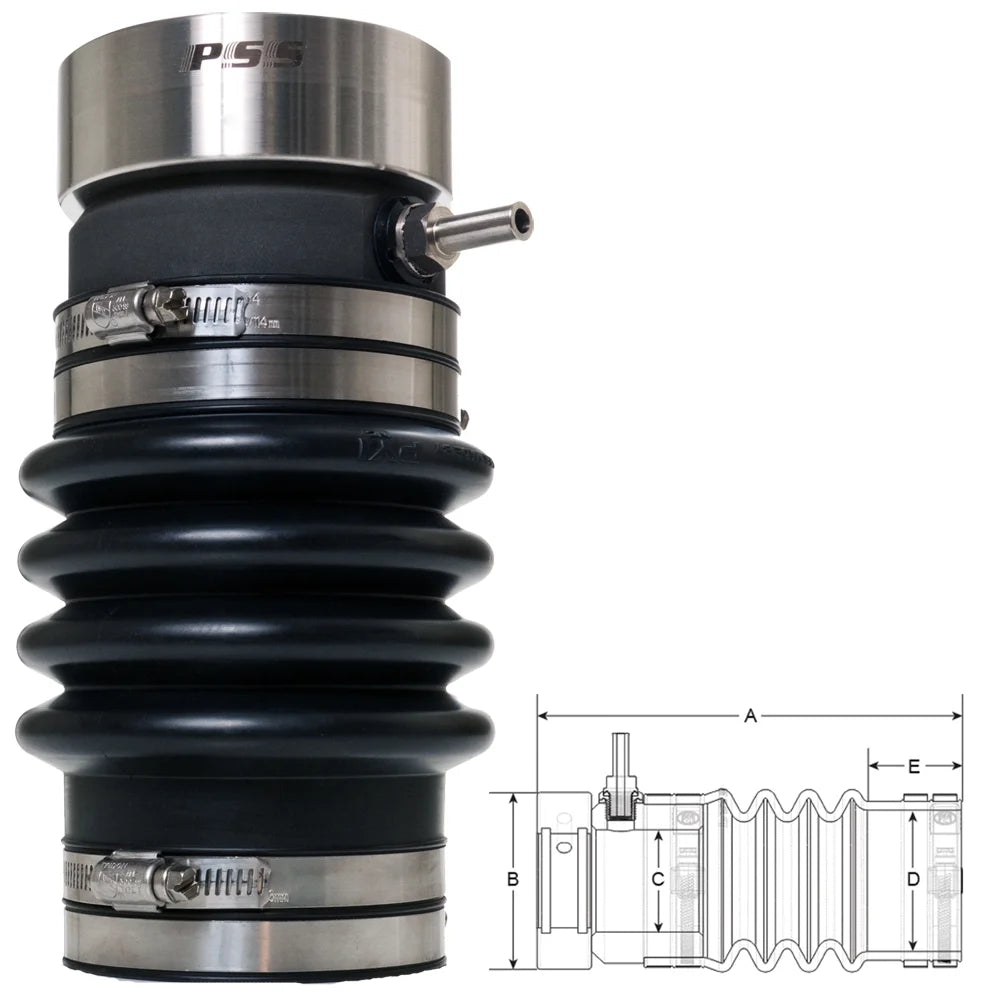 Shaft Seal 1-¼" Shaft 2-½" Tube R1288