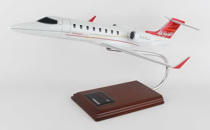 Learjet 45 Model Airplane K124