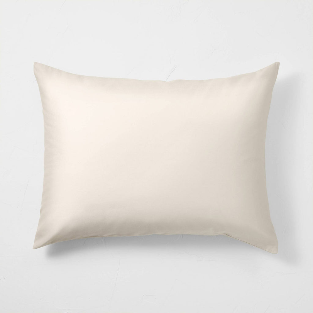 Natural Washed Sateen Duvet & Sham Set Y54006