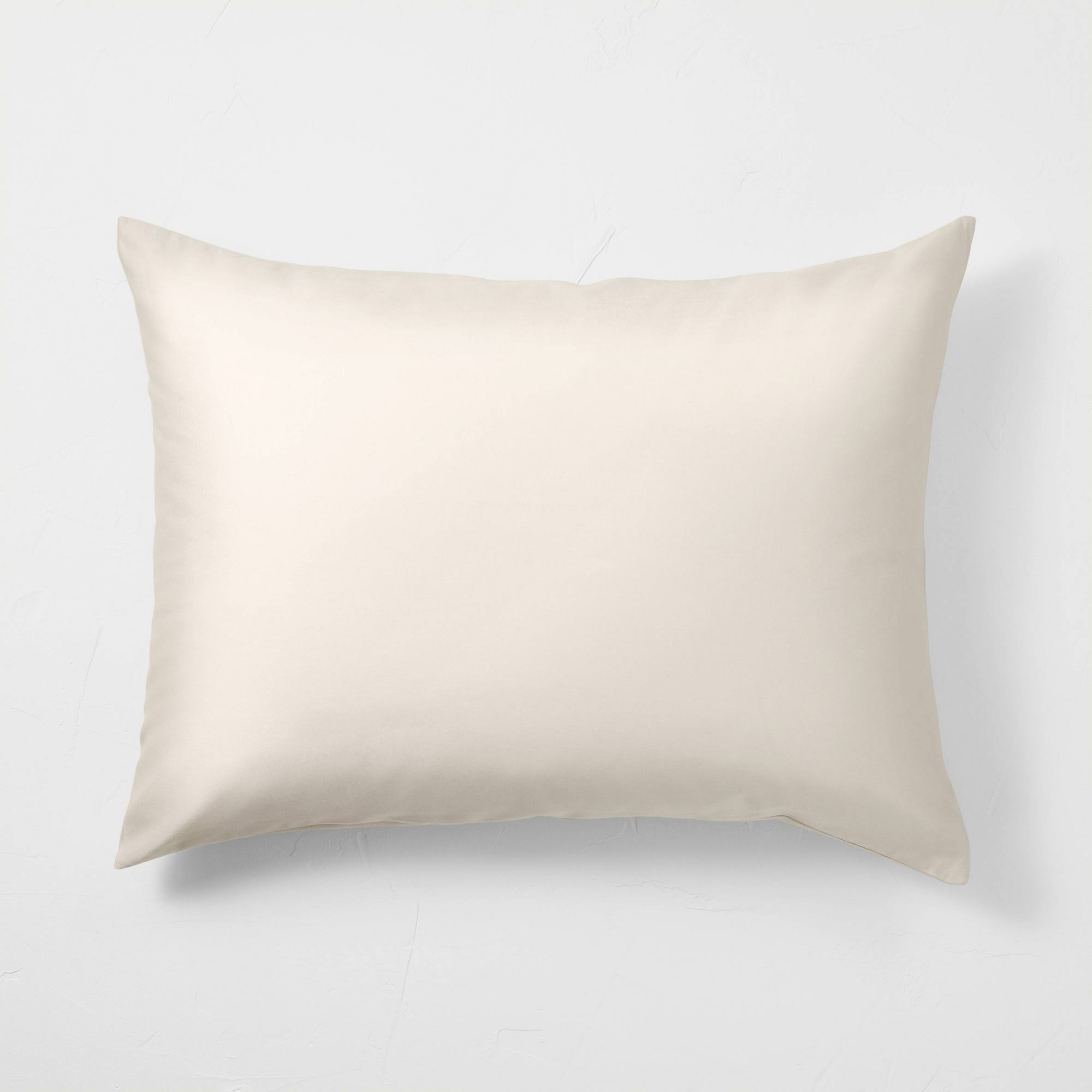 Natural Washed Sateen Duvet & Sham Set Y54006
