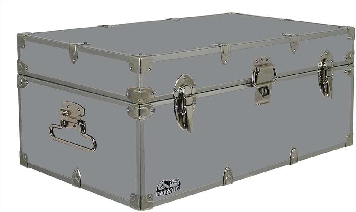Storage Trunk with Lid Stay, 32 x 18 x 13.5 Inches A3447