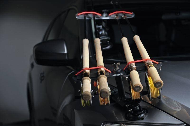 Suction Mount Rod Carrier R16326