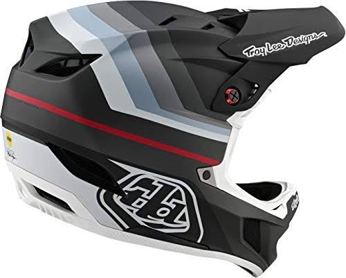 Black-Silver D4 Composite Helmet S4800