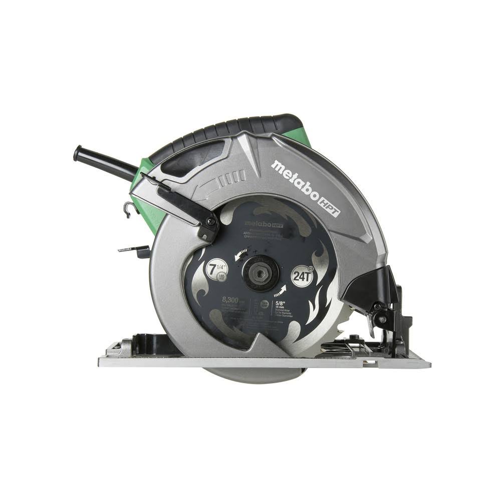 15 Amp 7-1/4 in. Corded Circular Saw with Blower Function, Aluminum Die Cast Base Z156