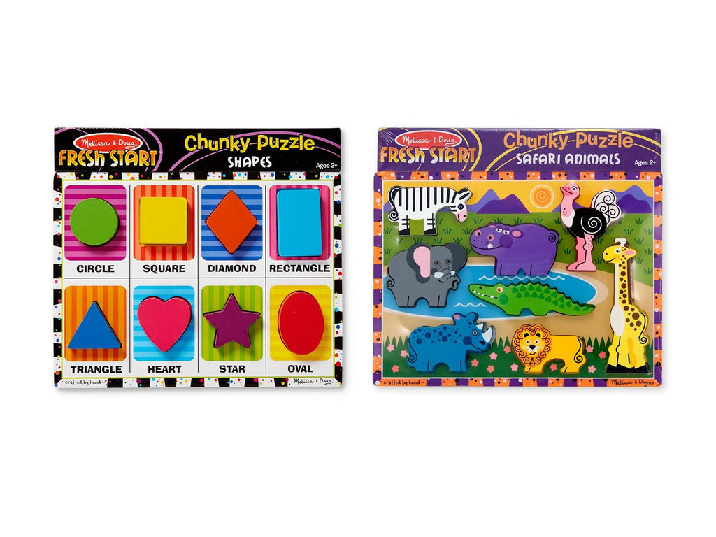 Wooden Chunky Puzzle Set A19682