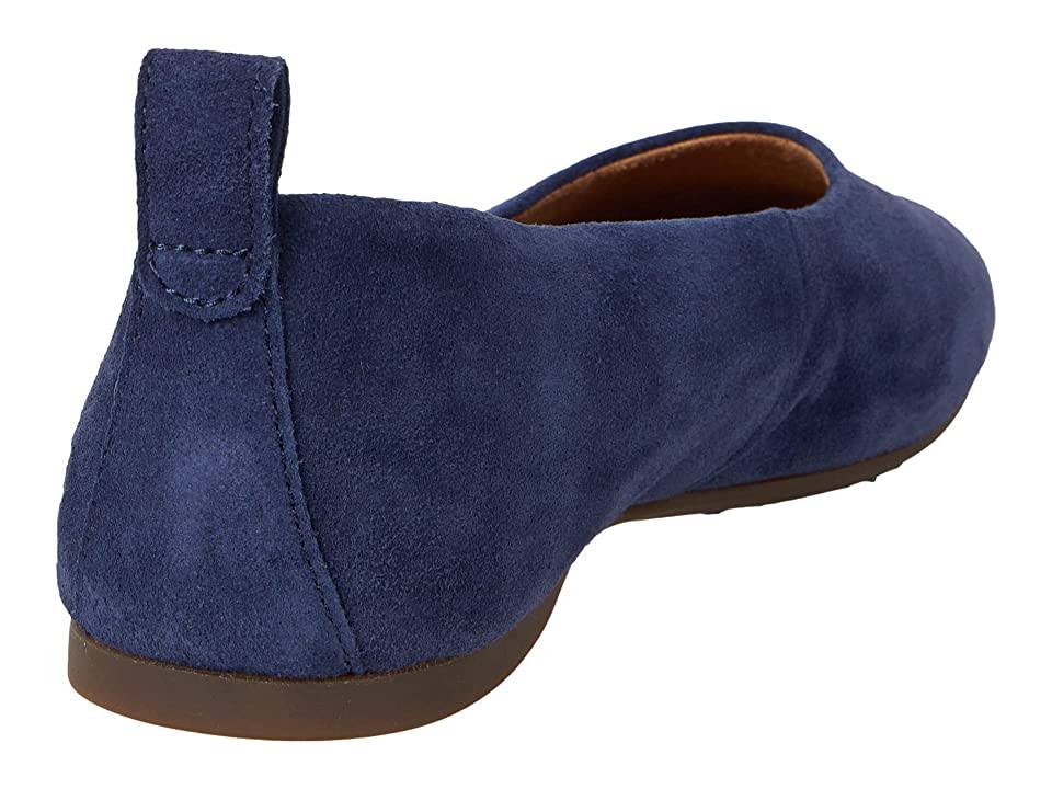 Blue Indigo Suede Shoes C9708