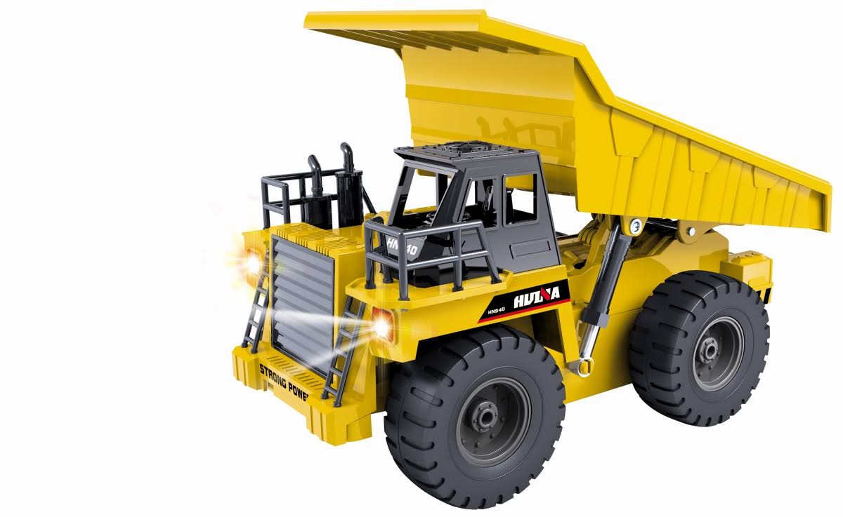 Dump Truck RC Model 1:18 Scale K334