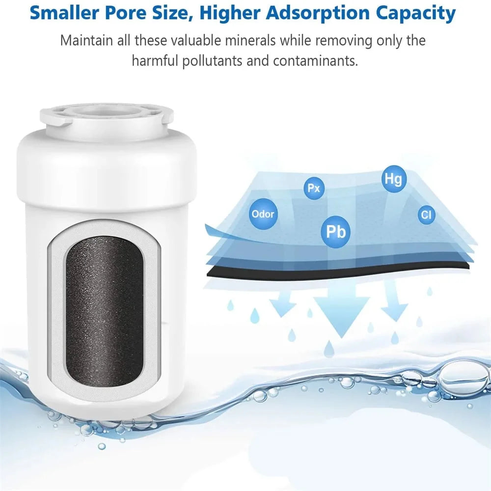 3Pack MWF Refrigerator Water Filter S956