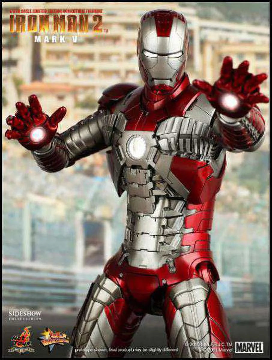 Iron Man Mark V Collectible Figure E8882