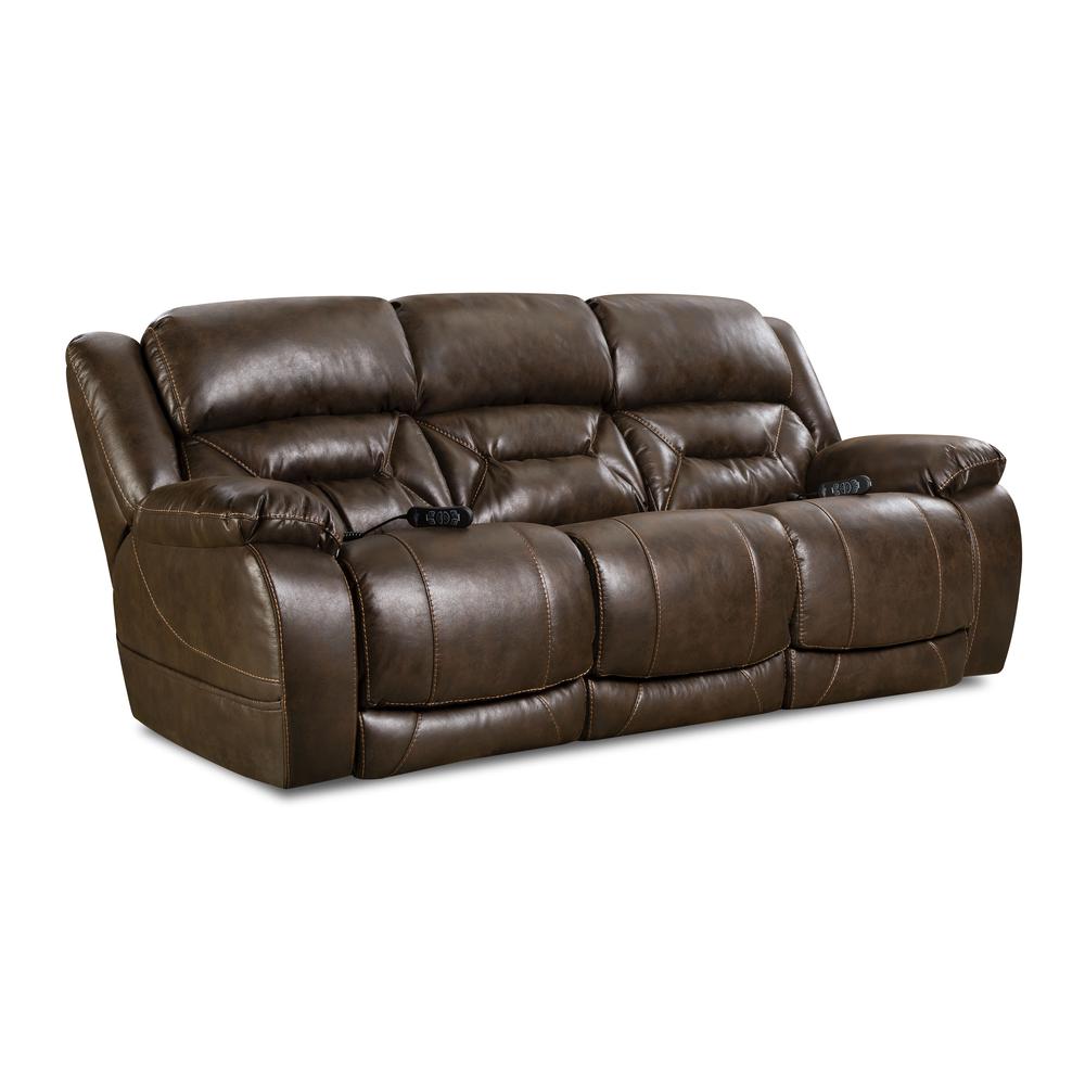 Double Reclining Power Sofa X30277