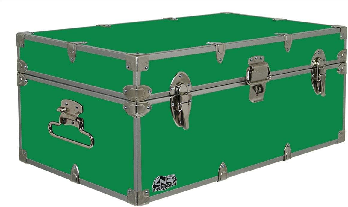 Storage Trunk with Lid Stay, 32 x 18 x 13.5 Inches A3447
