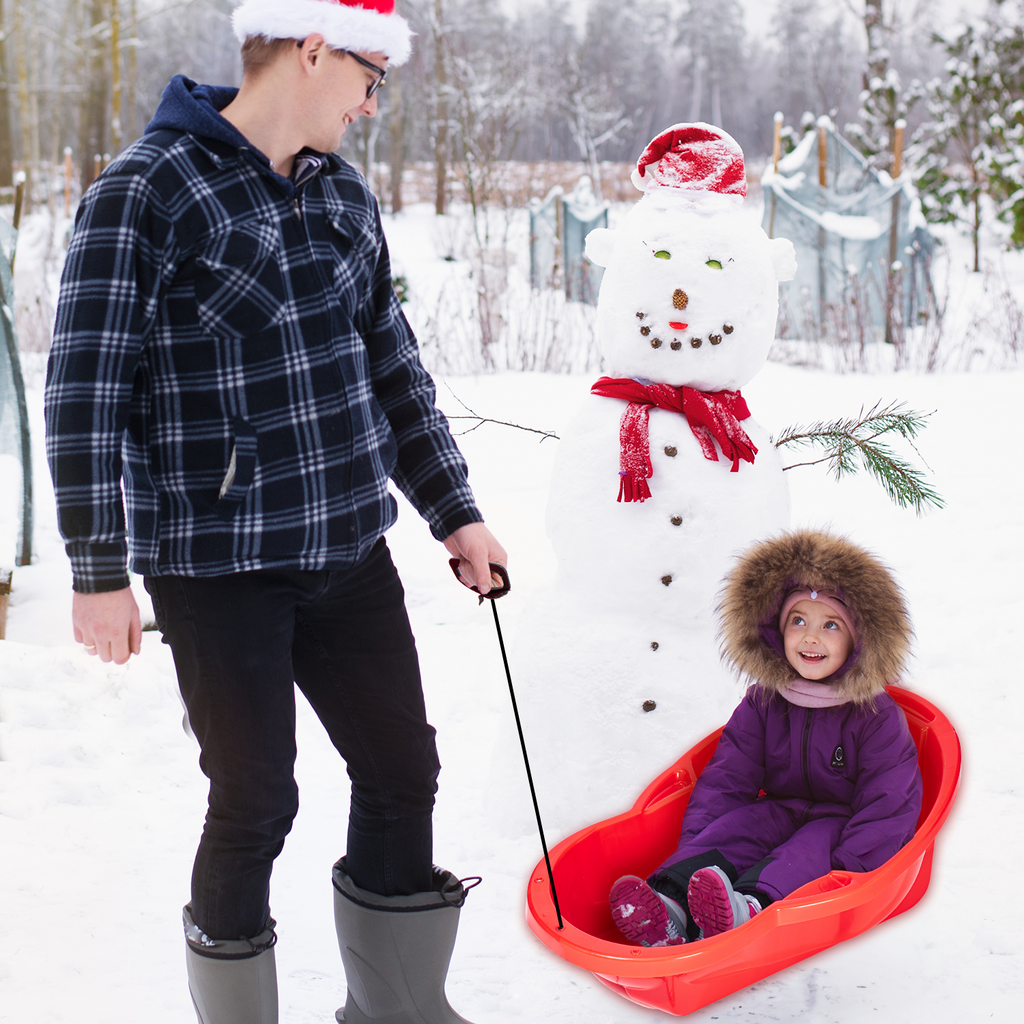 Baby Plastic Sleds H3378