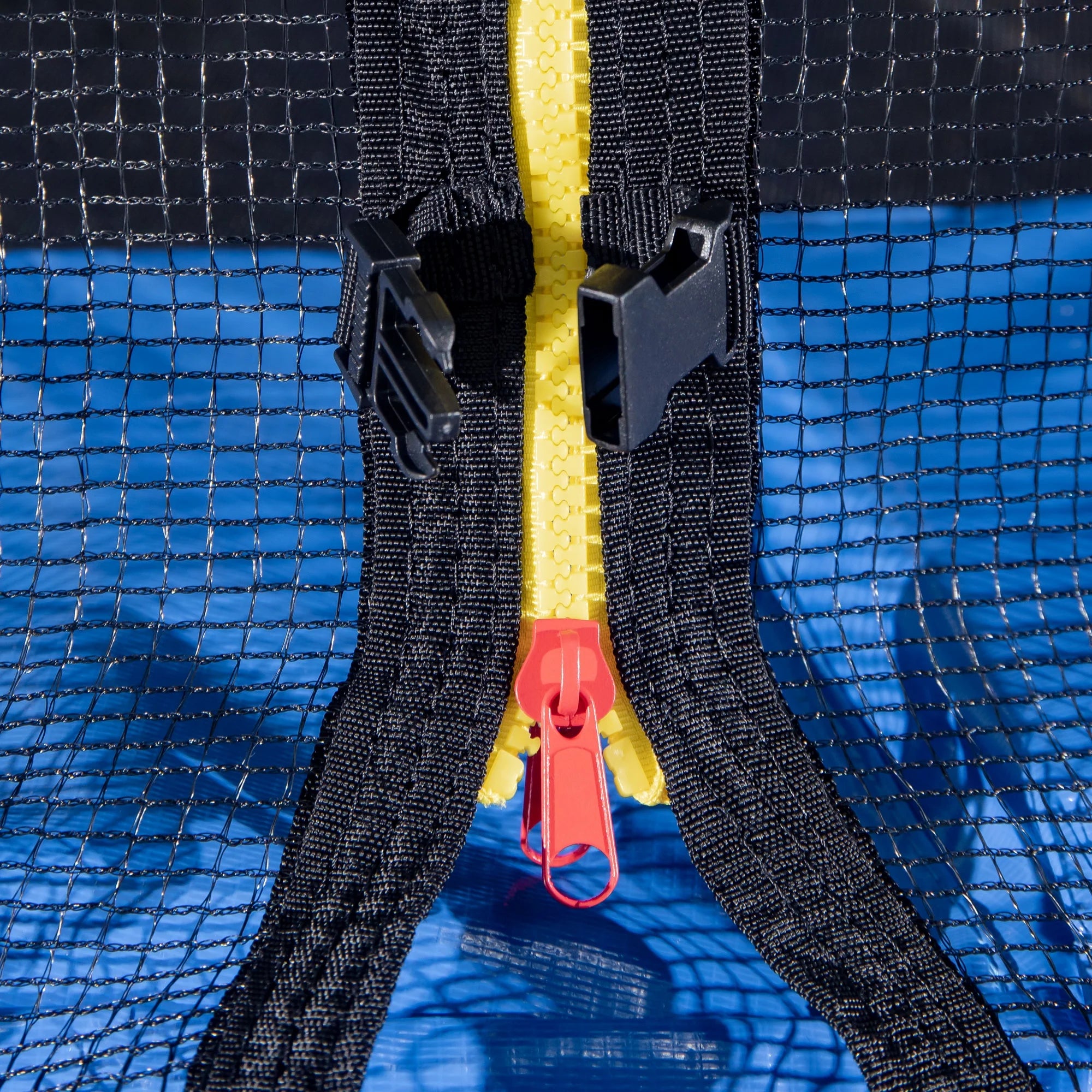 12FT Round Trampoline with Enclosure Net, Ladder, Spring Pad S777495