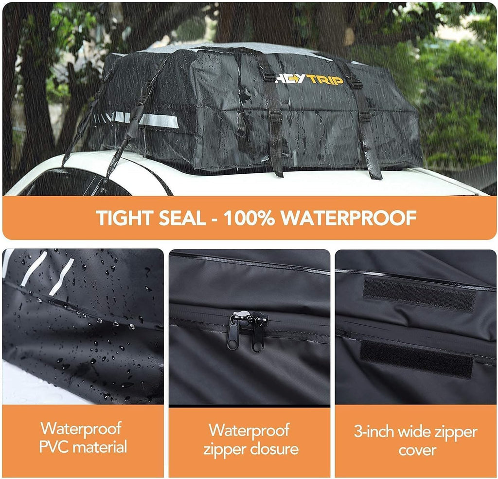 Waterproof Rooftop Cargo Carrier with Non-Slip Bottom U4164