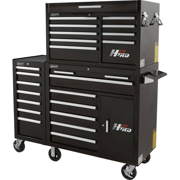 Blue 7 Drawer Side Cabinet G63764