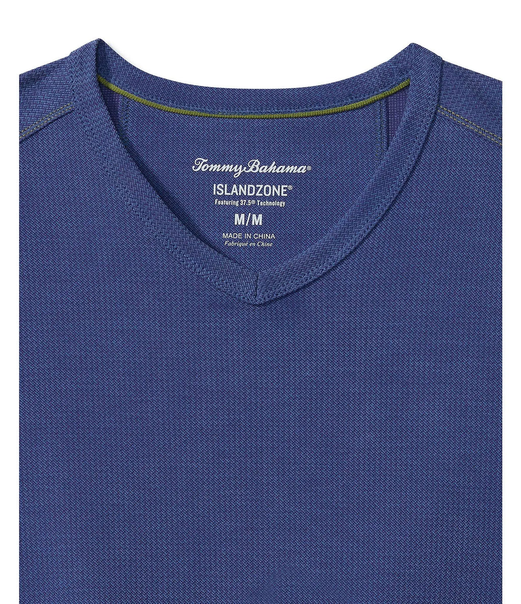 Large Picasso Blue V-Neck T-Shirt S705