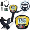 Waterproof Professional Metal Detector with LCD Display, 5 Mode, 10" Coil I809