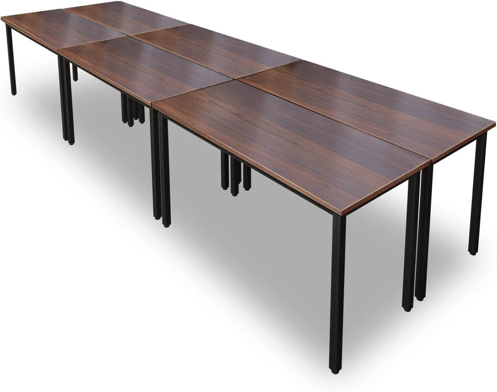 Conference Table 6PCS Brown L898