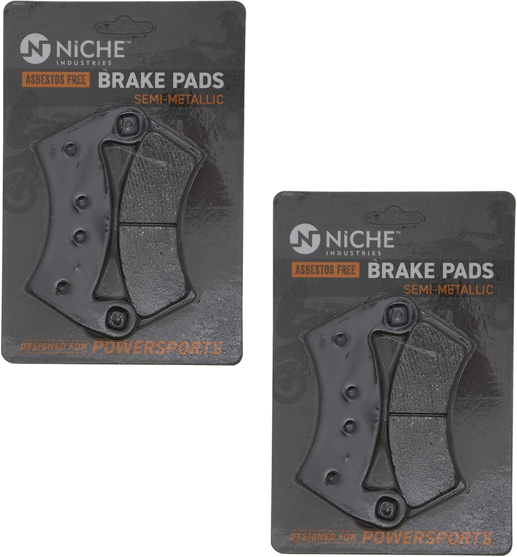 Front Left Right Brake Caliper Pad Set N339