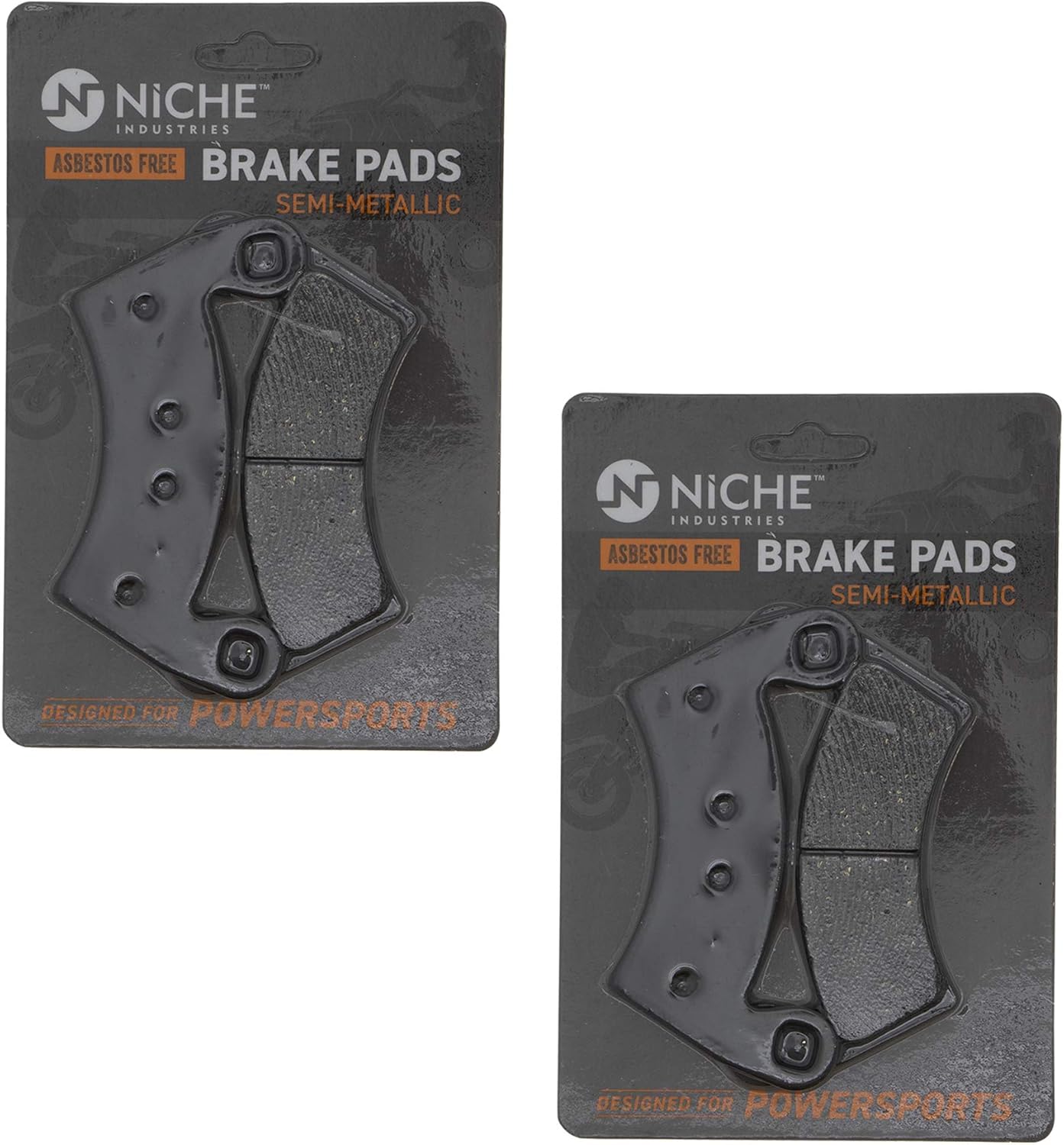 Front Left Right Brake Caliper Pad Set N339
