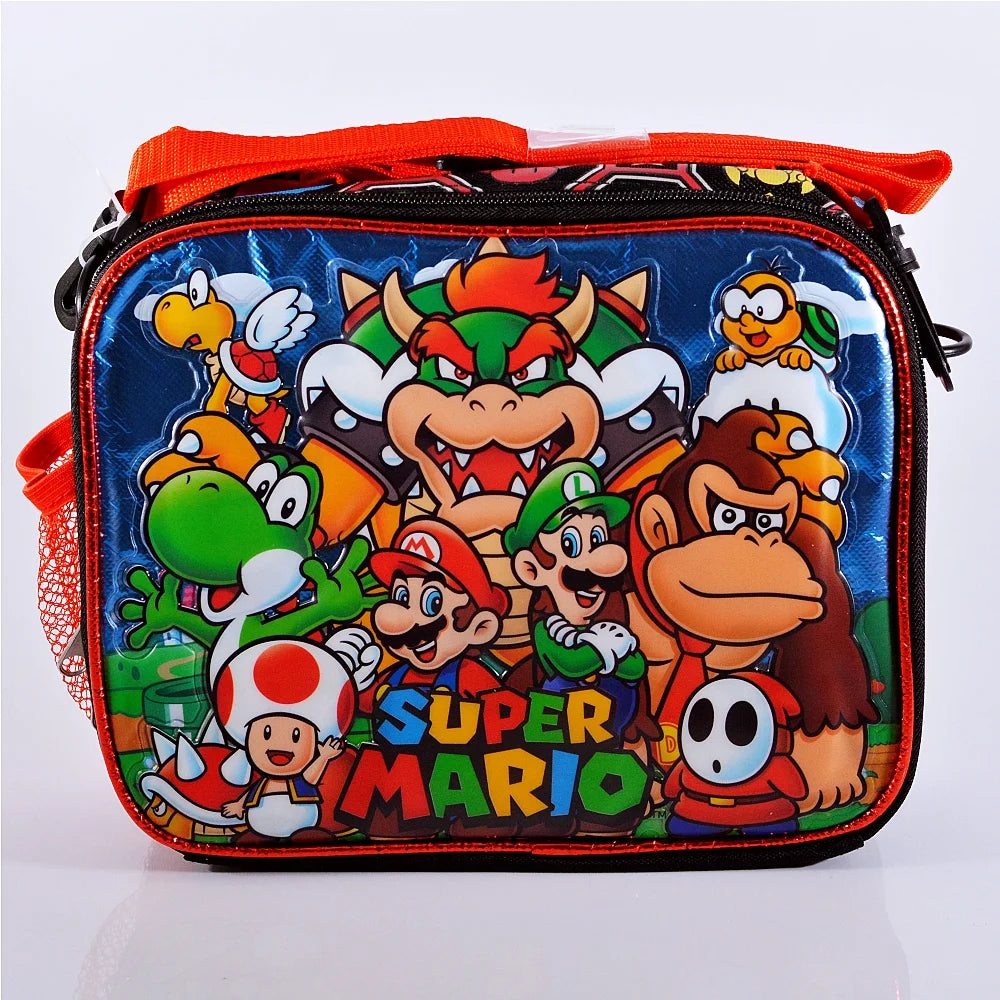 16" School Backpack with Lunch Bag K9500