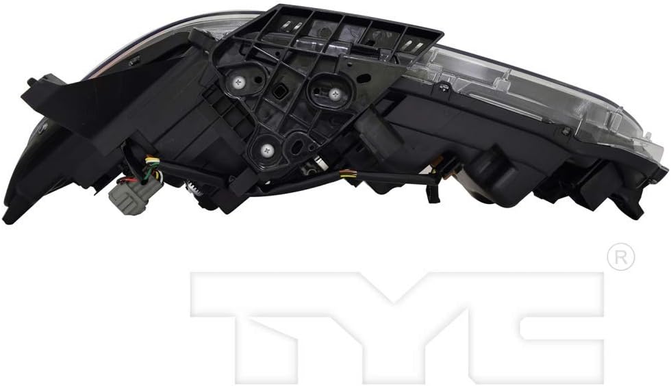 Passenger Side Halogen Headlight Y12731