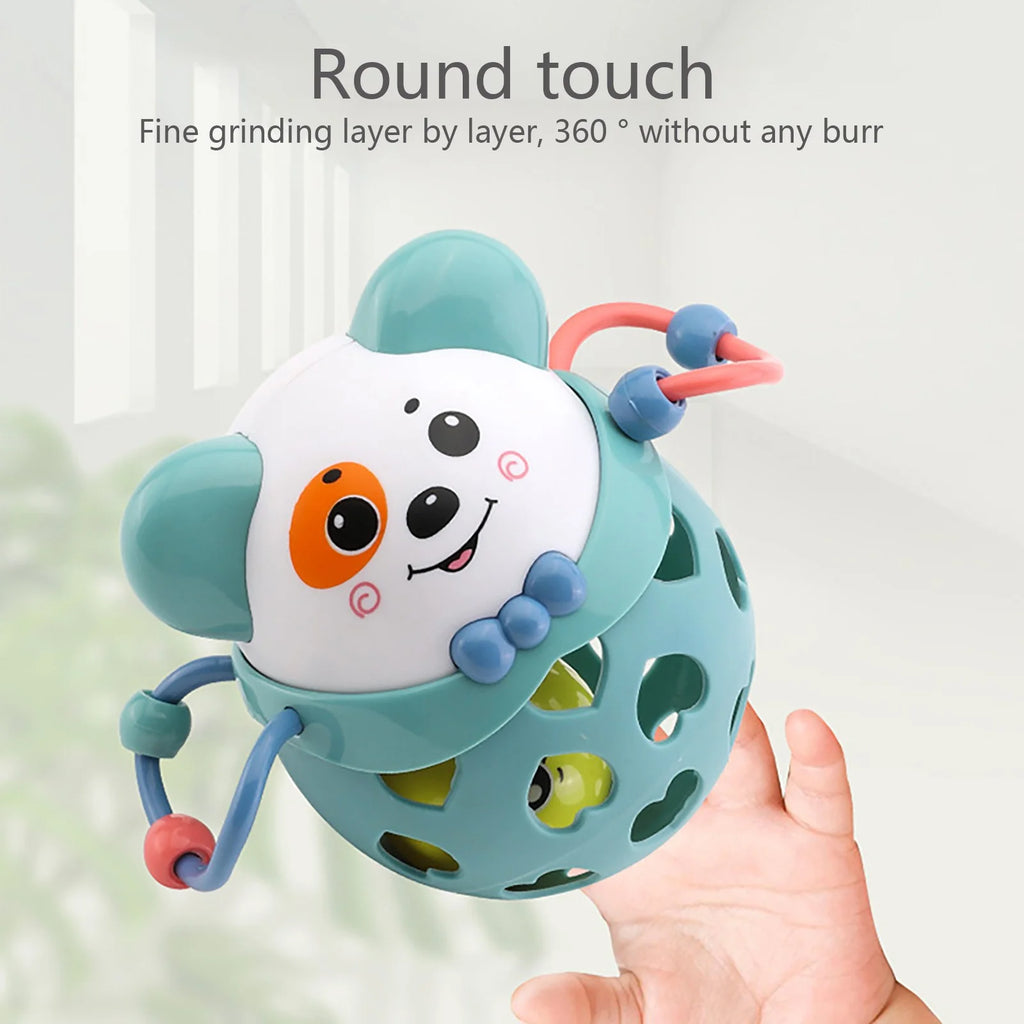 5pcs Baby Rattle Teething Toys, Musical Toy Set S885