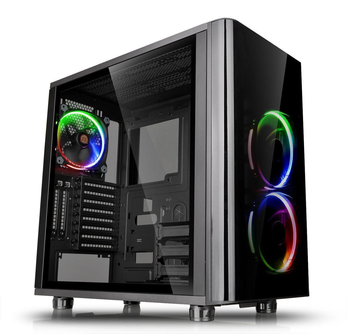 Mid Tower Chassis with Tempered Glass E6375