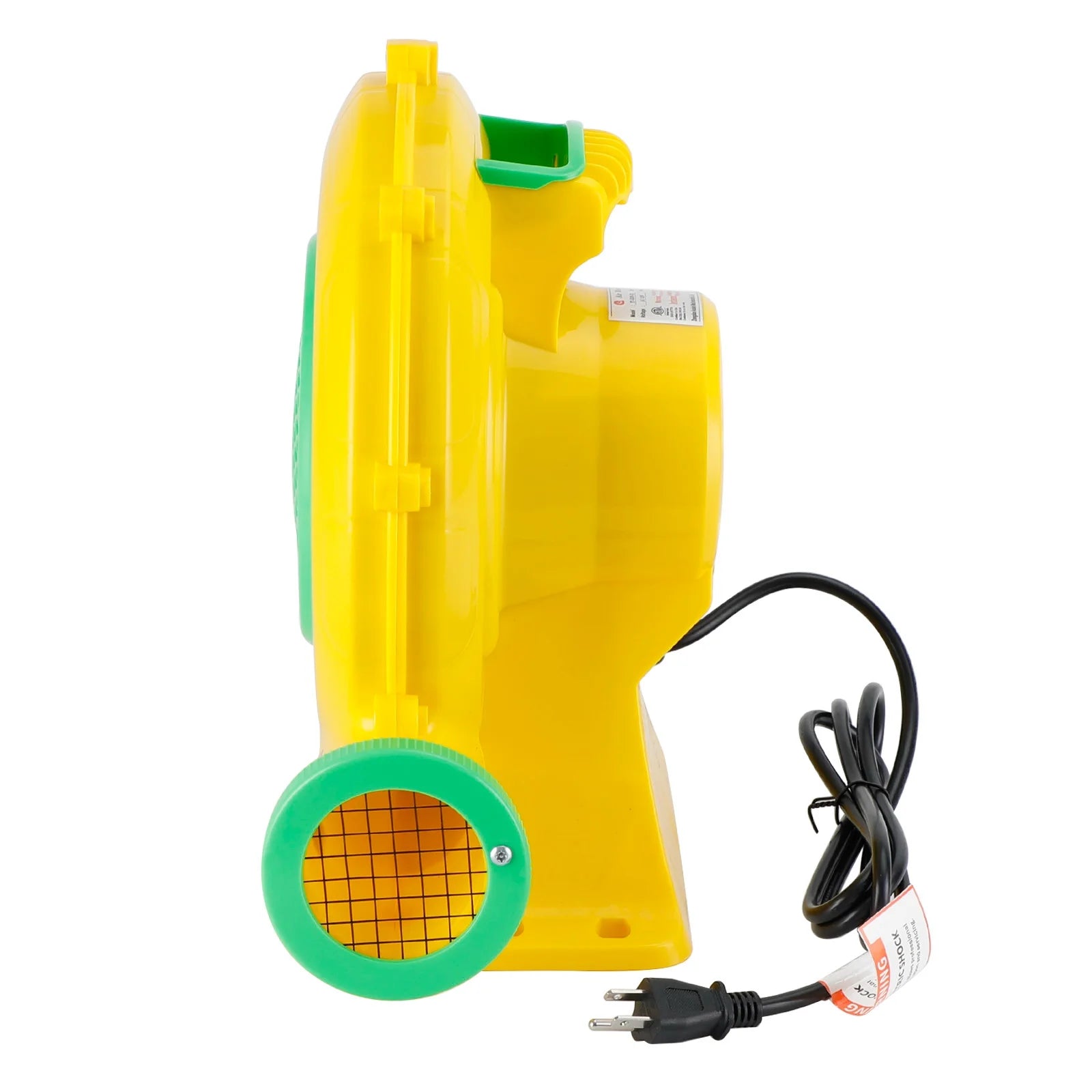 550 Watt Inflatable Bounce House Water Slide Air Pump Blower Fan E74826