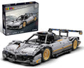 1:12 Scale Collectible Model Race Car Technic Set S255239