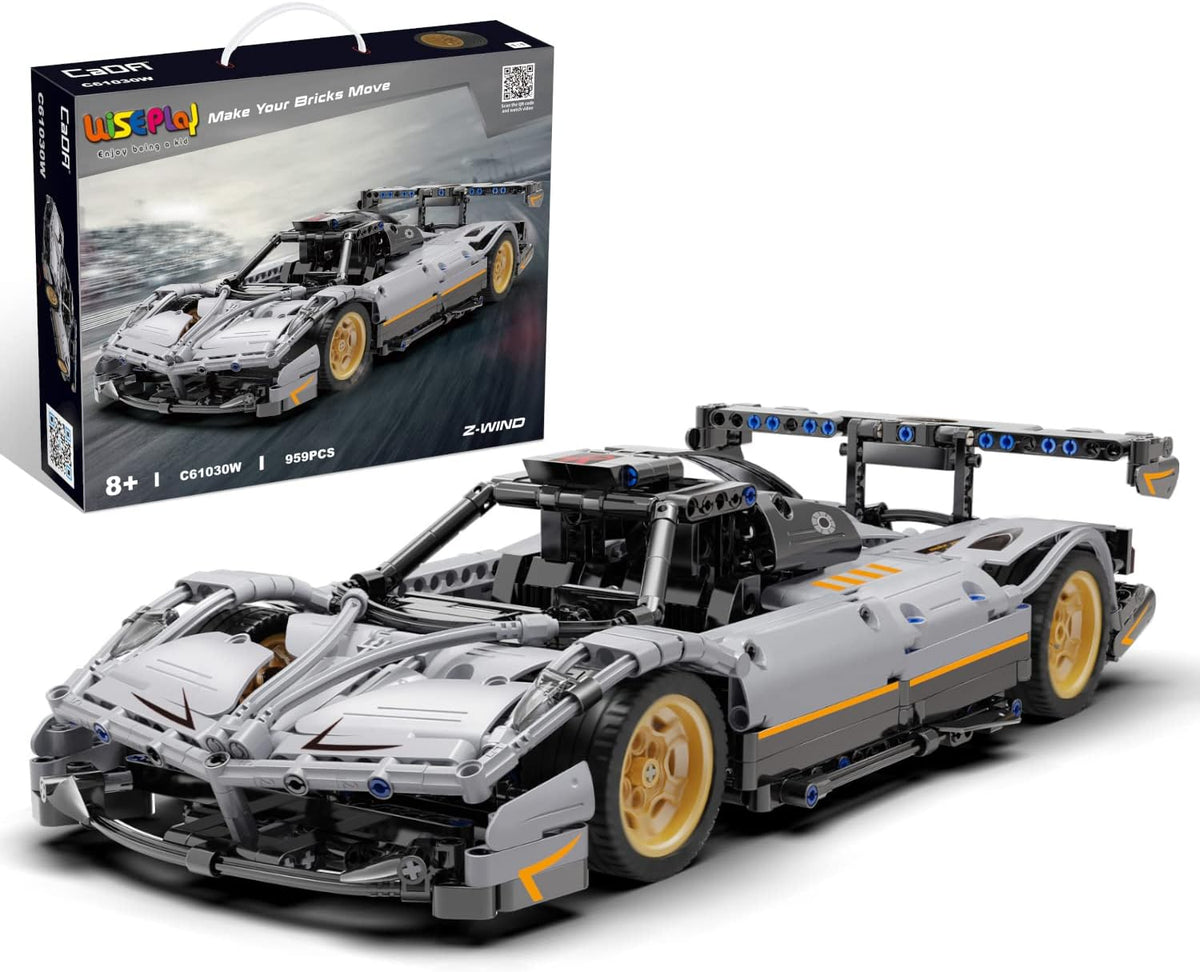 1:12 Scale Collectible Model Race Car Technic Set S255239