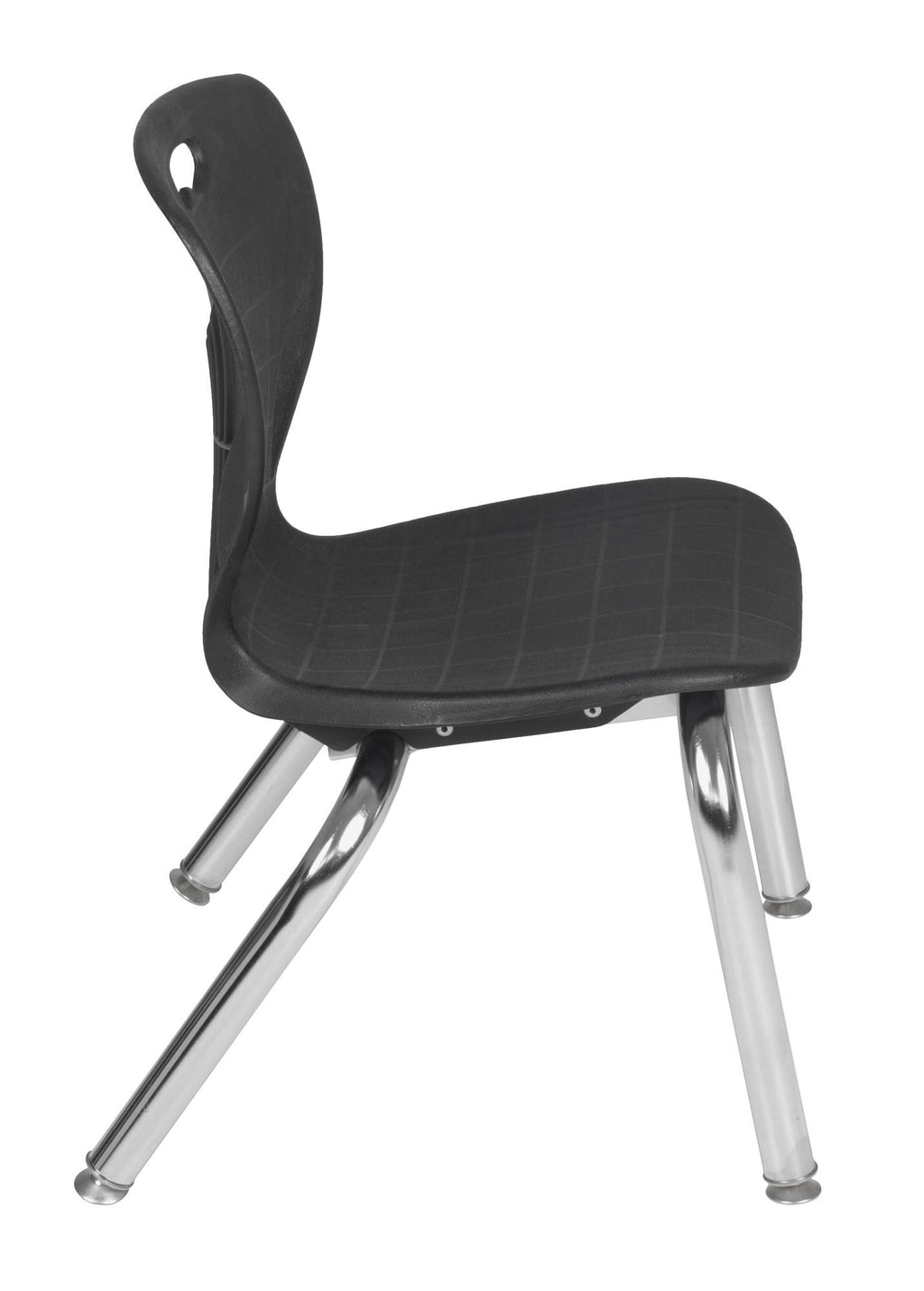 Height Adjustable Classroom Table with 2 Stack Chairs Y398