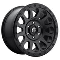 Matte Black 17x9 Fuel D579 Vector R2901