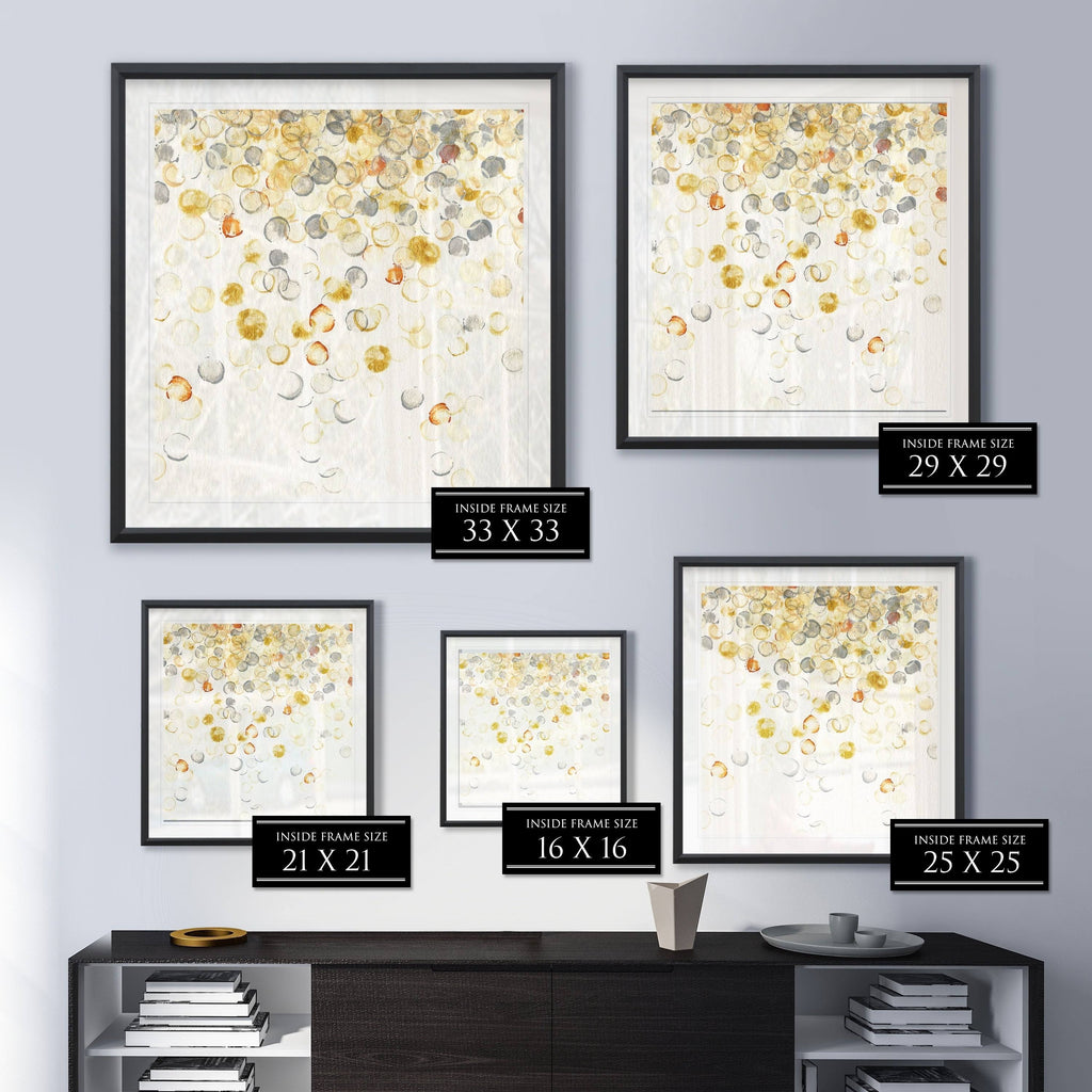 Framed Giclee Print 32x32 W3681